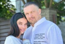 17 років разом, а іскра не згасла: Усики показали ніжні романтичні фото