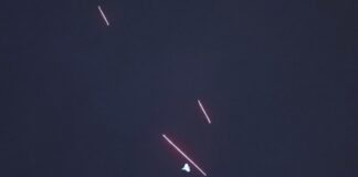 Повітряні сили про нічну атаку РФ: зафіксовано влучання однієї ракети і 9 дронів