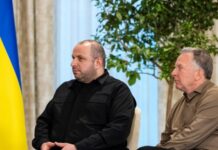 «Очікуємо на конструктивну роботу» – Умєров після прибуття на переговори до Женеви