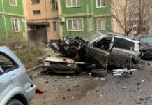 СБУ розслідує вибух автомобіля в Одесі як теракт