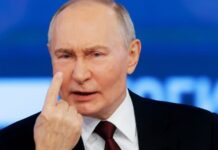 ISW: Путін у промові 23 лютого готував російське суспільство до «додаткових жертв» для війни