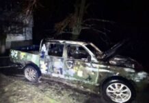 Підпалили військове авто на замовлення: двом мешканцям Запоріжжя повідомлено про підозру