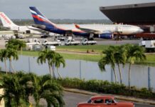 Російські авіакомпанії зупинили польоти на Кубу через паливну кризу