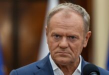 Дональд Туск розпочав візит в Україну