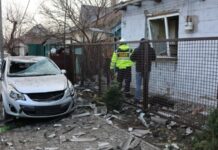 Сили РФ вдарили по пологовому будинку в Запоріжжі, шестеро постраждалих – ОВА