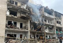 У Запорізькому районі через удар КАБом поранений 87-річний чоловік – ОВА