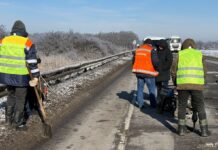 На дорогах яма на ямі: чому на Київщині зараз кладуть “холодний” асфальт і чи ефективно це