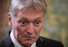 Пєсков: Путін отримає доповідь про переговори в Женеві «за першої нагоди»