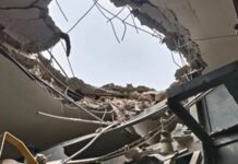 Чоловік і жінка поранені через нічний удар РФ по Херсону – ОВА