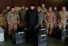 “Українська команда” передала зарядні станції батальйону безпілотних систем “Хорт”, – Палатний