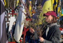 Ніжно вшанувала пам’ять: дружина Феліпенка зворушила турботою про його могилу (фото)