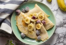 Солодко без цукру: ці млинці з 3 інгредієнтів не псують фігуру