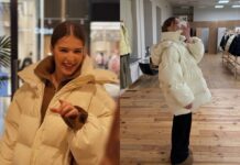 Пуховик оверсайз та уггі: секрети модного образу Ірочки з “Холостяка”