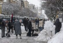 Сніговий колапс у Києві: місто паралізували затори, ціни на таксі злетіли (фото)