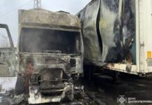 У Дніпрі на пожежі постраждав чоловік