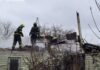Запорізькі рятувальники ліквідували загоряння даху приватного будинку