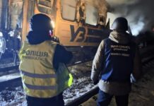 Удар по цивільному поїзду: ВСП відповіла на чергову брехню російської пропаганди