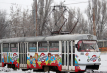 У Кам’янському через відключення електроенергії обмежено рух трамваїв