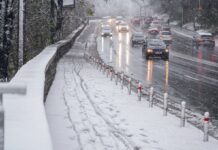 У Києві на дорогах очікується сильна ожеледиця: водіям та пішоходам дали поради