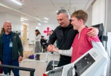 У Києві відкрили сучасне відділення для реабілітації воїнів: Кличко показав фото