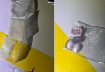 У Дніпрі вночі затримали чоловіка та жінку, які мали при собі наркотики