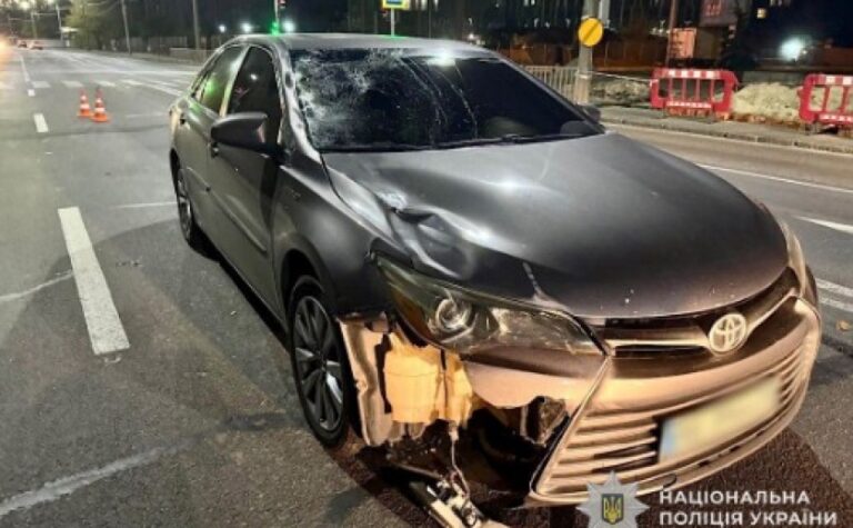 У Дніпрі слідчі скерували до суду обвинувальний акт стосовно водія, причетного до смертельної ДТП за участі підлітка