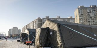 На Троєщині відновили опалення, але на тепло потрібно зачекати