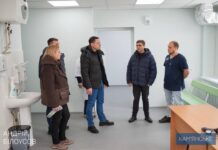 У Камʼянському після капремонту відкрили оновлене приймальне відділення хірургічного корпусу Міської лікарні №9