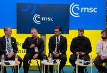 “Називайте речі своїми іменами”: Олег Крот із Culver Aerospace звернувся до еліт у Мюнхені