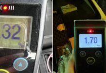 У Дніпрі патрульні знову затримали кількох водіїв на підпитку