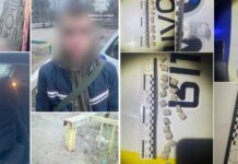 У Дніпровському районі Запоріжжя патрульні виявили ймовірних закладників