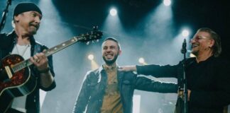 Світові зірки U2 та Ед Ширан разом з “Антитілами” заспівали про незламність українців (відео)