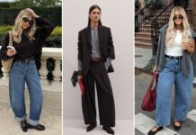 Як носити джинси barrel leg у 2026-му: поради стилістки для вашої фігури