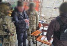 СБУ викрила російського агента, який намагався влаштуватися «на роботу» до оборонного заводу в Запоріжжі