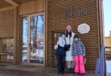 NOVUS інвестує у майбутнє: у Бучі відкрили сучасний екологічний Forest Classroom для дітей