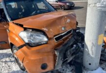 Ситуація з аварійністю на дорогах: за минулий тиждень на дорогах Дніпра та області сталося 111 ДТП