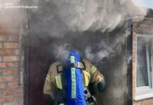 У Нікопольському районі під час ліквідації пожежі надзвичайники виявили чоловіка без ознак життя