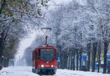 23 лютого увечері у Дніпрі трамваї №1, №12 та №17 курсуватимуть інакше