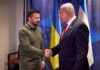 Зеленський заявив, що готовий до діалогу з Нетаньягу: «він має те, що треба мені, а я те, що треба йому»