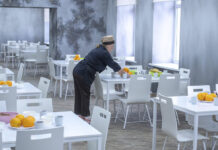 У Камʼянському в межах державної реформи шкільного харчування оновили пʼять шкільних їдалень