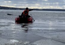 У Харкові шість дітей провалилися під кригу, двоє з них загинули – ДСНС