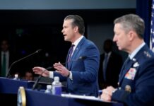 Очільник Пентагону вважає, що операція проти Ірану не буде «безкінечною війною»