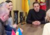 Міський голова Кам’янського зустрівся з родинами військовополонених і зниклих безвісти захисників