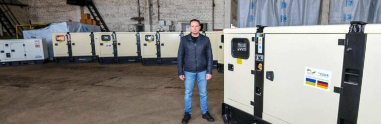 Кам’янське отримало нову партію генераторів для котелень