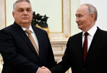 Путін у розмові з Орбаном відзначив його «принципову позицію» щодо України