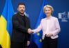 Фон дер Ляєн і Зеленський обговорили ситуацію навколо нафтопроводу «Дружба» – речник Єврокомісії