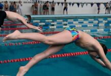 У Кам’янському відбувся відкритий чемпіонат дитячо-юнацької спортивної школи №5 з плавання