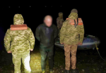 На Дністрі затримали втікача, який намагався переплисти кордон до Молдови