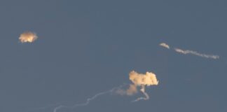 У Києві працюють сили ППО, у центрі міста впали уламки БпЛА – мер