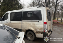 Евакуаційна група «Білі янголи» потрапила під атаку ворожого дрона на Дніпропетровщині